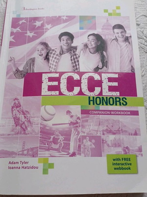 Burlington Books ECCE Honors Companion-Workbook για προετοιμασία εξετάσεων