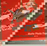  Σφραγισμενο σετ Canon inkjet Matte Photo Paper 50τμχ