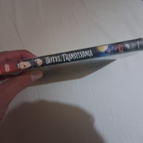 Hotel Transylvania DVD dubbed in Greek, used
