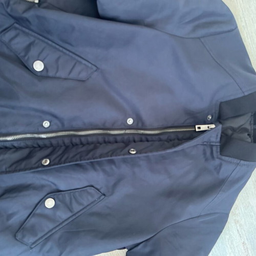 Zara bomber jacket for boys 12 years old, like new, blue