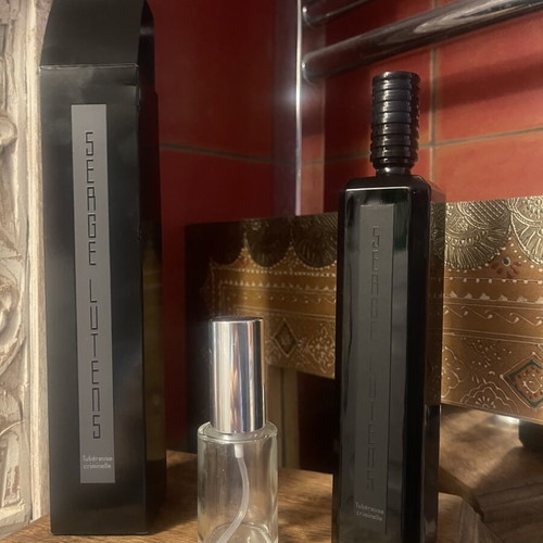 Decant 20 ml Tubereuse Criminelle Serge Lutens Eau de Parfum used