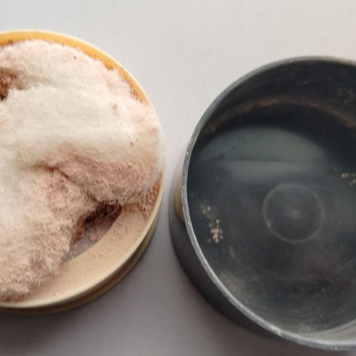 Lancome Paris collectible powder used, for collectors only