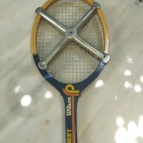 Wilson vintage tennis racket from the 70s used