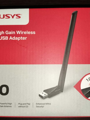 Mercusys AC1300 MA30H High Gain Dual Band Wireless USB Adapter