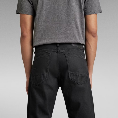 G-Star Raw 3301 Straight Jeans, black, size 32/34