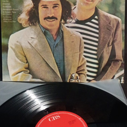 Simon and Garfunkel Greatest Hits vinyl like new, rock