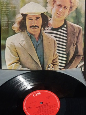 Simon and Garfunkel Greatest Hits vinyl like new, rock