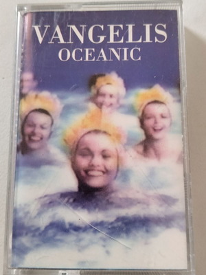 Vangelis Oceanic cassette tape used
