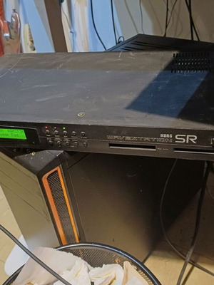 Korg Wavestation SR μονάδα synthesizer 1U για τοποθέτηση σε rack