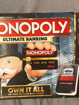 Monopoly Ultimate Banking UK σαν καινούργιο