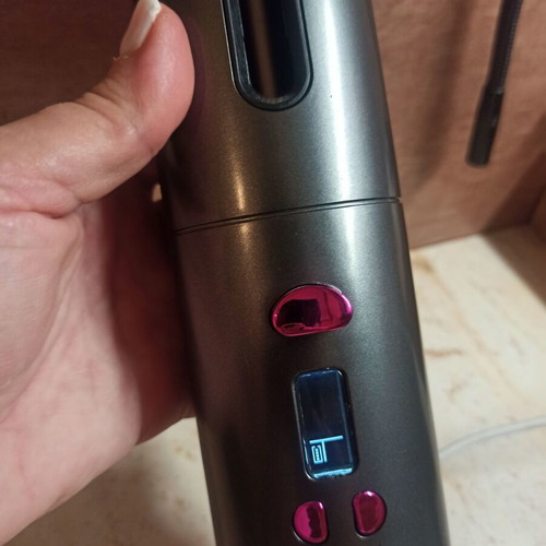 Curling device like new, portable and cordless