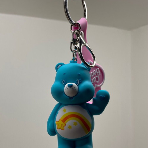 Care Bears Wish Bear pvc keychain new