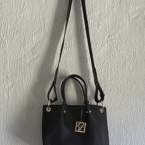Armani Exchange black crossbody bag new