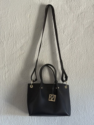 Armani Exchange black crossbody bag new