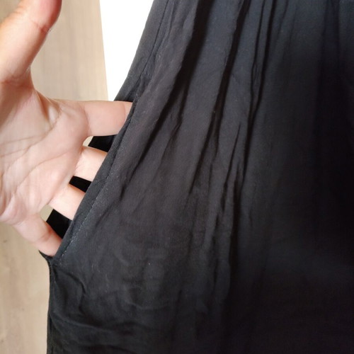 C&A dress black XL like new, modern and feminine