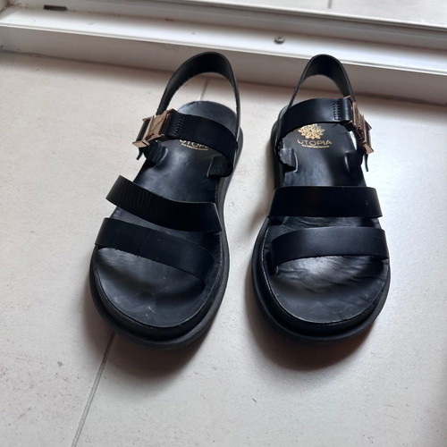 Utopia women's sandals used, size 36, black