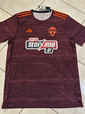 Φανέλα ΜΠΑΜ FC αυθεντική μπορντό μέγεθος Medium slim fit καινούργια