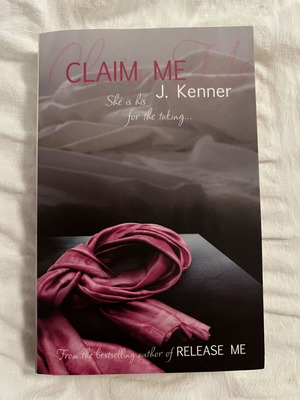 Claim Me Stark Series Book 2 like new