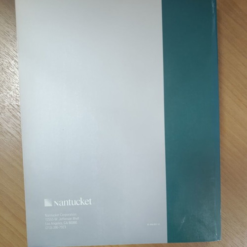Clipper 5.0 Reference book used, English