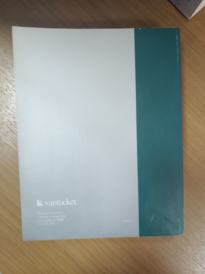 Clipper 5.0 Reference book used, English