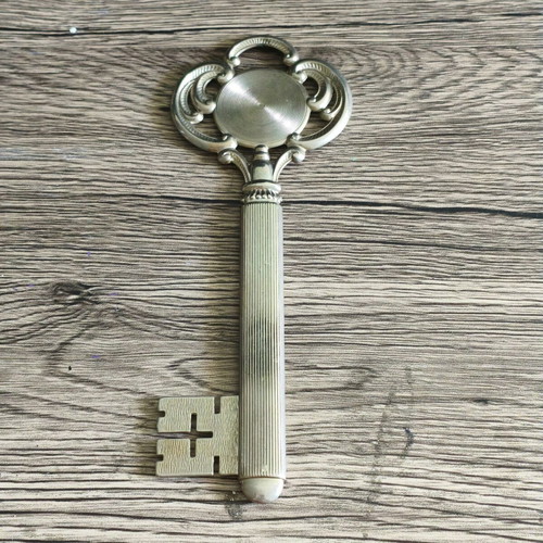 Vintage Olympiakos hanging key thermometer