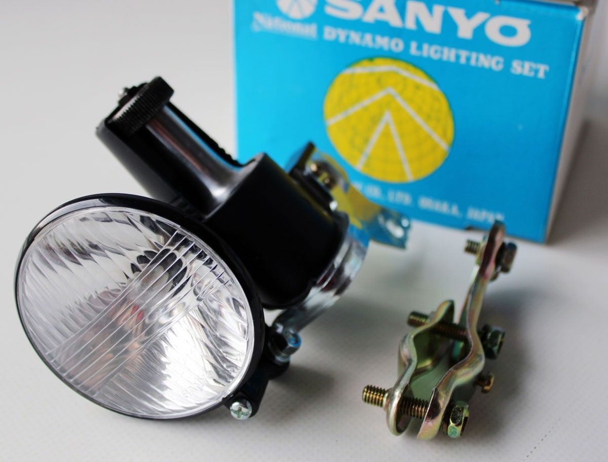 Sanyo Dynamo Lighting Set NH-185S VE… - € 59,00 - Vendora.cy