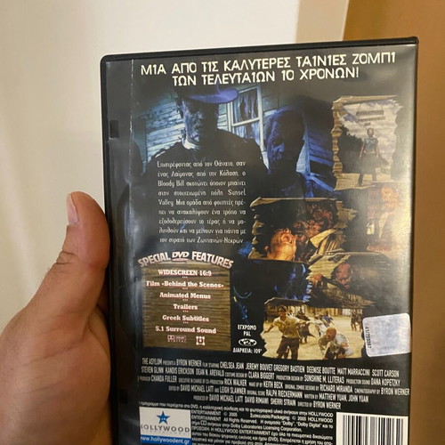 Death Valley DVD used with subtitles