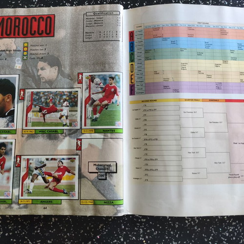 World Cup USA 94 Album like new, official sticker collection
