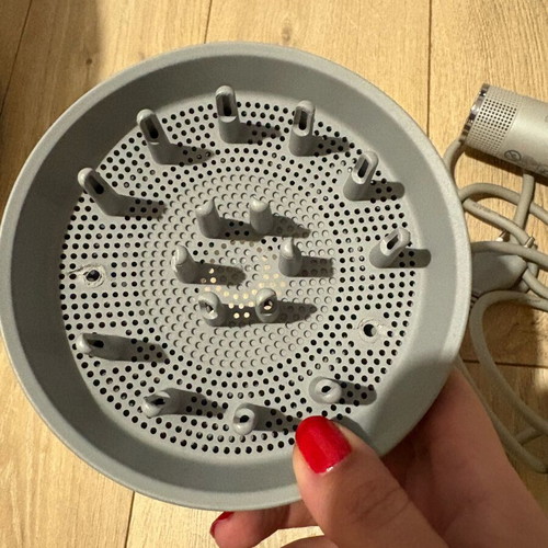 Ga.Ma Professional IQ Perfetto hair dryer like new, silver