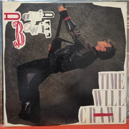David Bowie Time Will Crawl Extended Dance Mix vinyl used