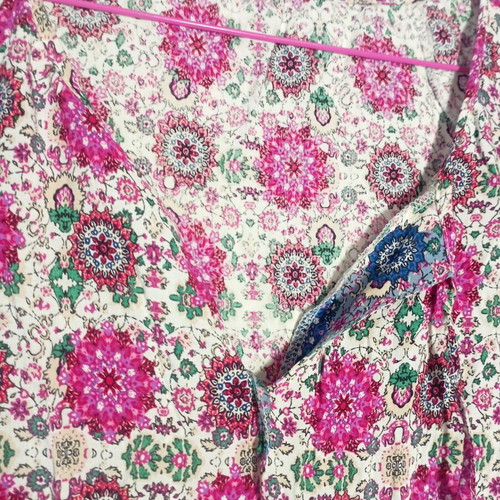 Caftan dress Yumi multicolor like new, breathable quality