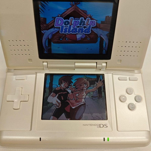Nintendo DS Fat Japanese Edition used