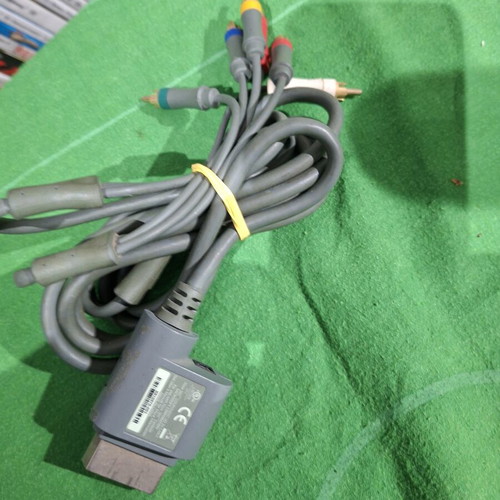 Xbox 360 TV Cable AV (RCA) Original Like New