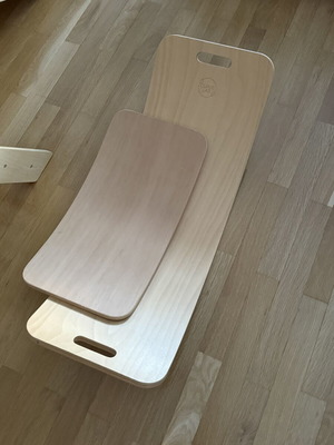 Curve Lab Perfect Arc και Little Arc ξύλινες σανίδες ισορροπίας, σετ 2