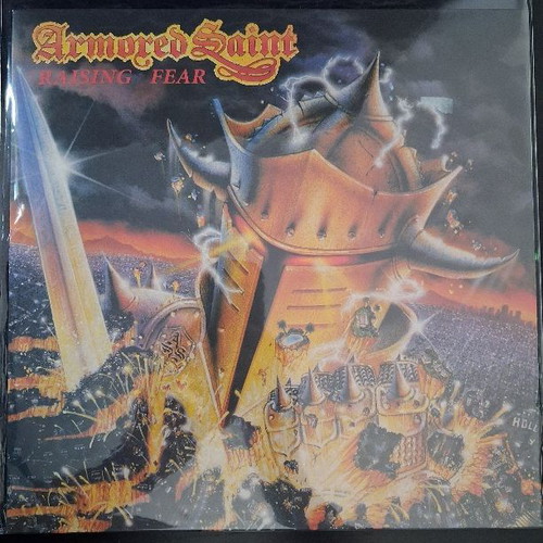 Armored Saint Raising Fear 2022 black vinyl