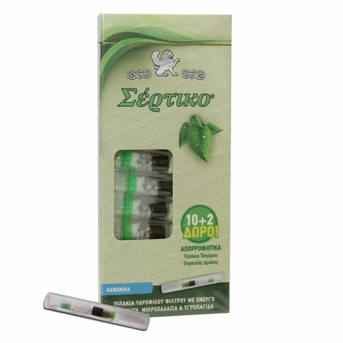 Sertiko Cigarette Filter Tip with Active Magnet and Hydrophilic Filter new