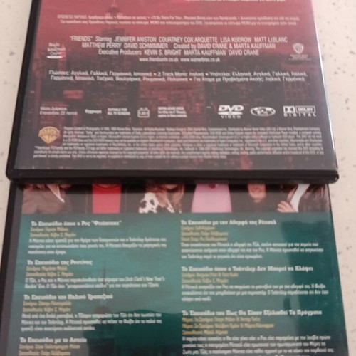 Friends DVD seasons 2 and 6 like new