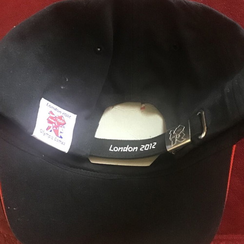 Olympics London 2012 cap new, black