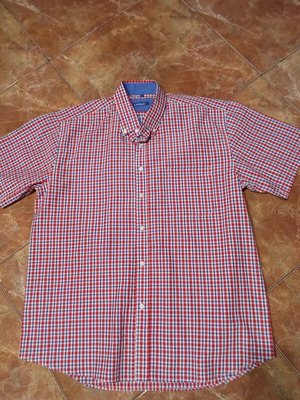 Summer shirt XL like new, red