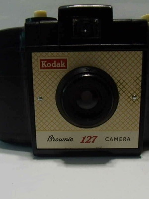 Kodak Brownie 127 vintage camera used