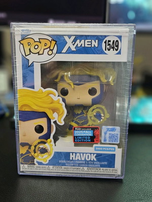 Funko Pop! X-men Havok #1549 new sealed