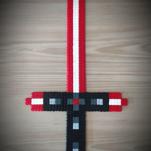 Handmade Star Wars Kylo Ren Lightsaber Decoration