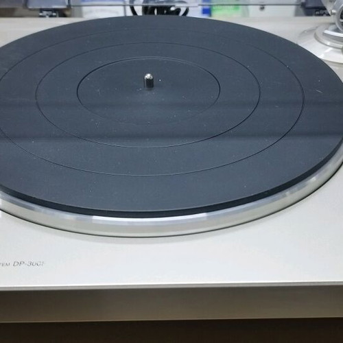 Denon DP300F turntable used