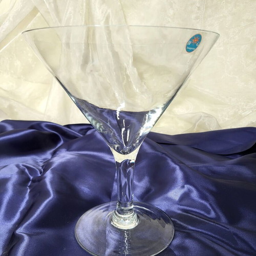 Martini decorative glasses like new, pack of 25, height 30 cm