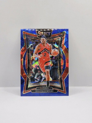 Panini Select Jonathan Mogbo Blue Cracked Ice σαν καινούριο