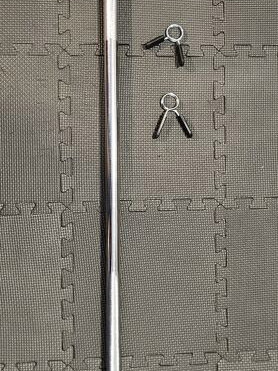 Profit straight barbell Φ28mm 1.60m 10kg with collars, + 2 collars gift