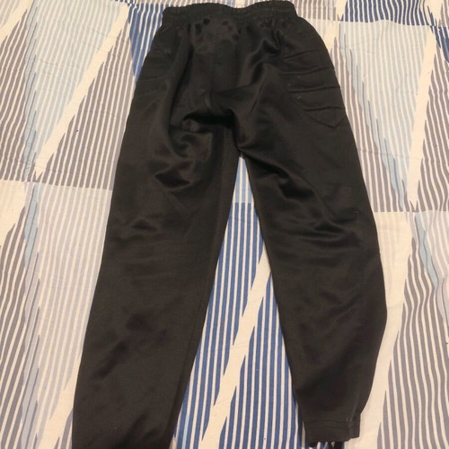 Goalkeeper football suit used with padding, size S