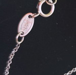 14k white gold set