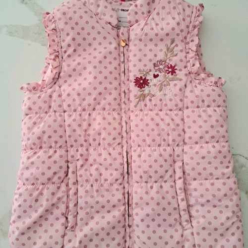 Orchestra jacket and vest size 8 like new, with fleece