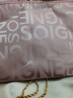 Girly toiletry bag new
